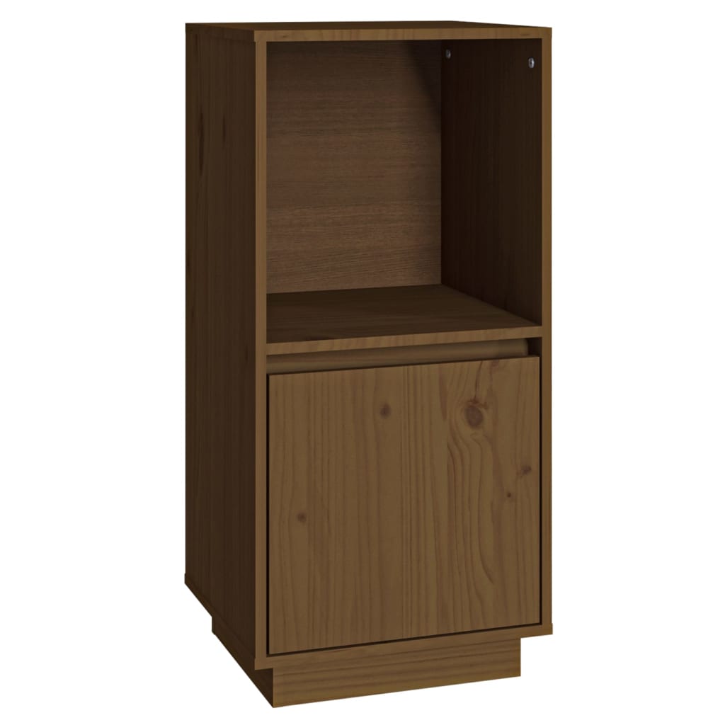 Dressoir 38x35x80 cm massief grenenhout