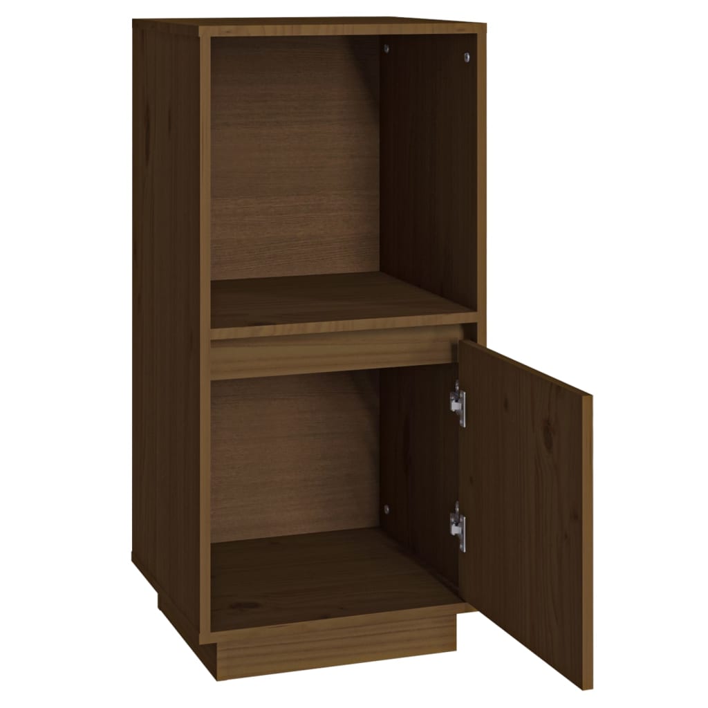 Dressoir 38x35x80 cm massief grenenhout