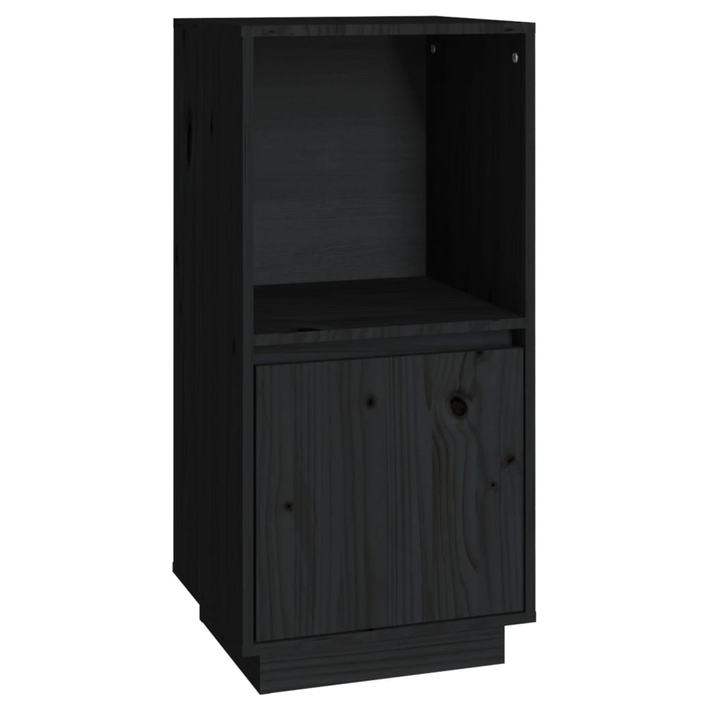 Dressoir 38x35x80 cm massief grenenhout