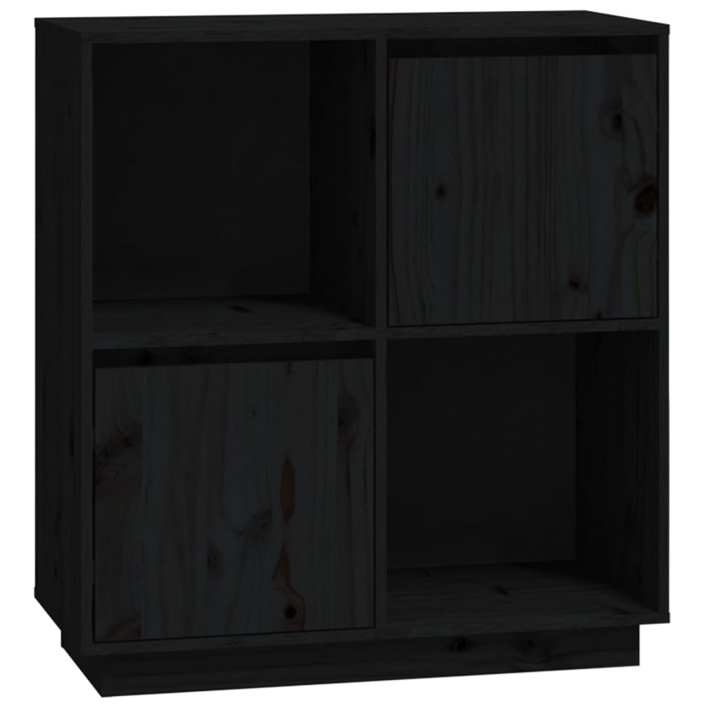 Dressoir 74x35x80 cm massief grenenhout