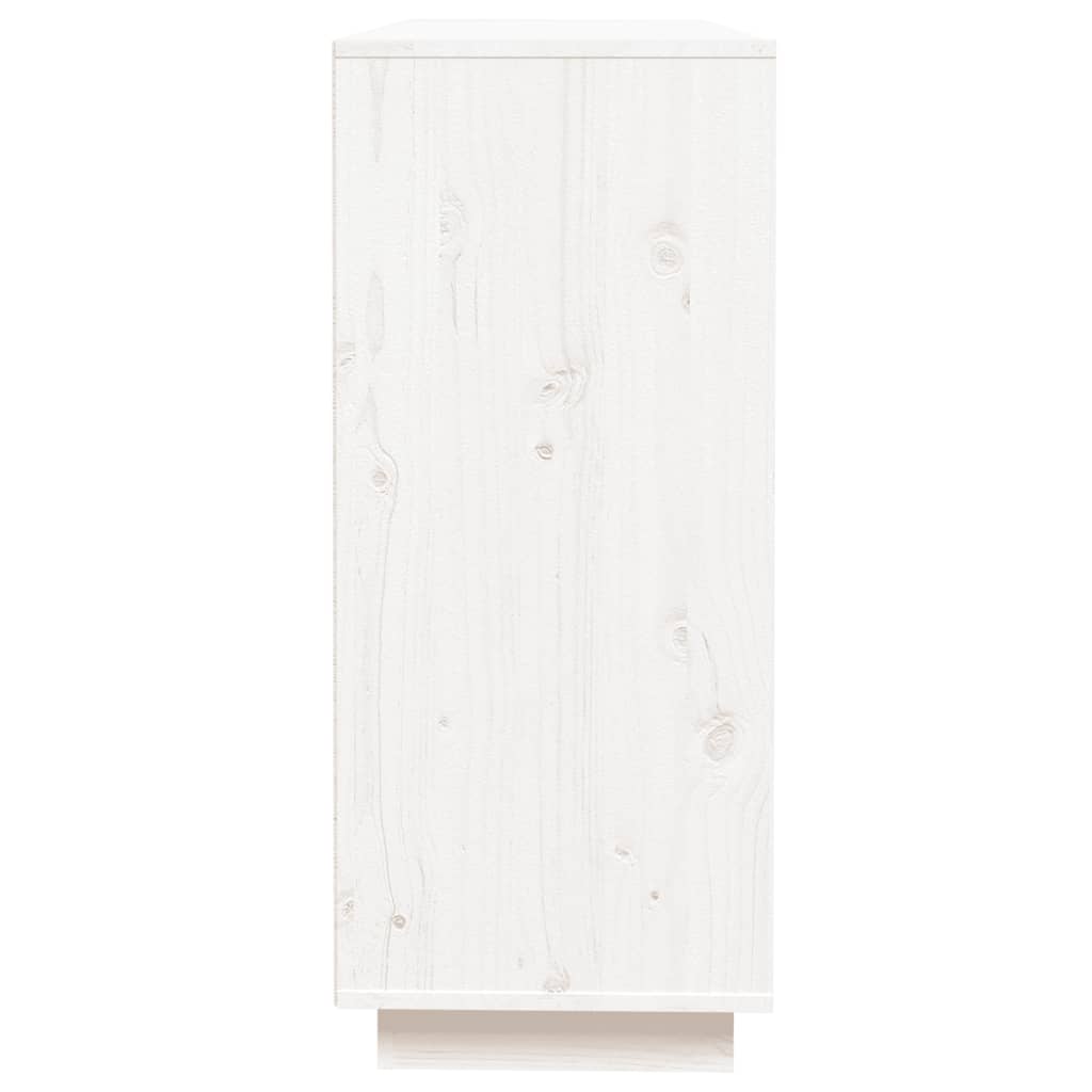 Dressoir 110,5x35x80 cm massief grenenhout