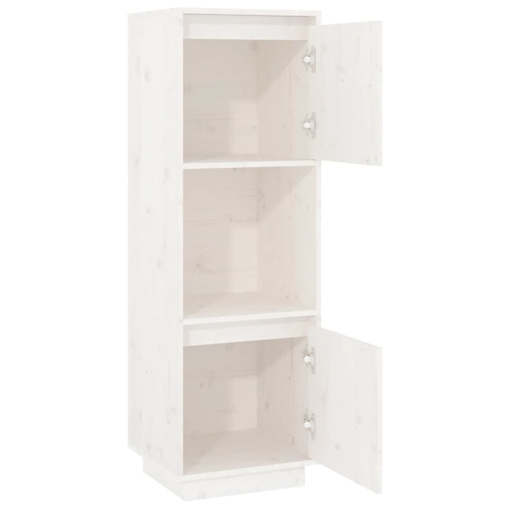 Hoge kast 38x35x117 cm massief grenenhout