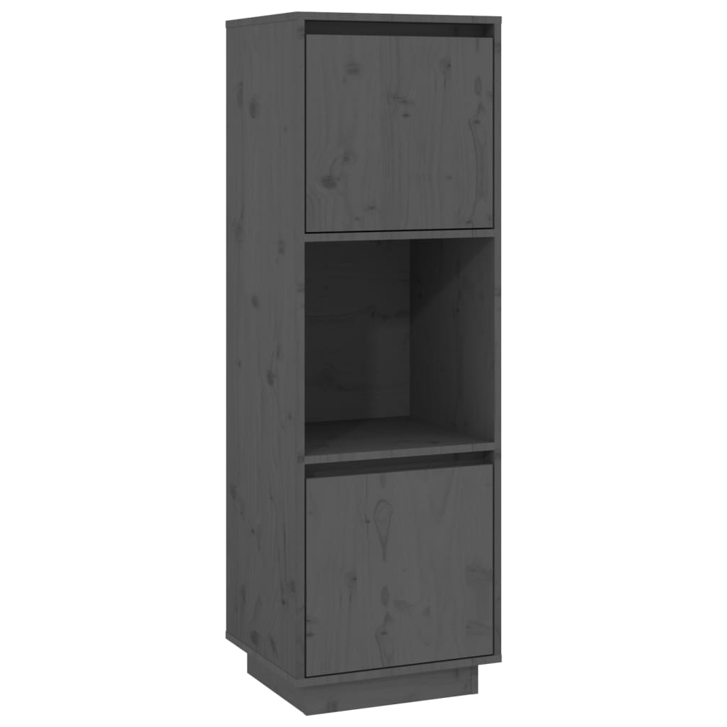 Hoge kast 38x35x117 cm massief grenenhout