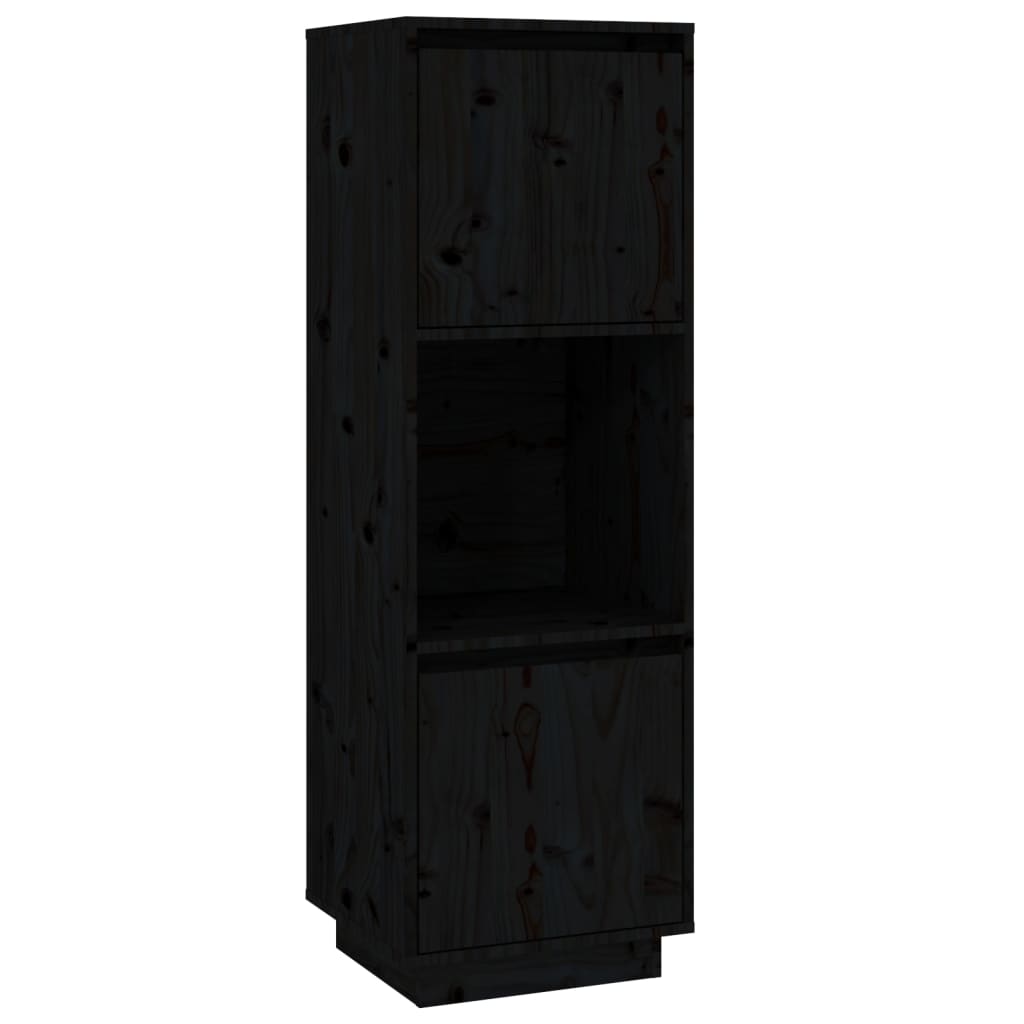 Hoge kast 38x35x117 cm massief grenenhout