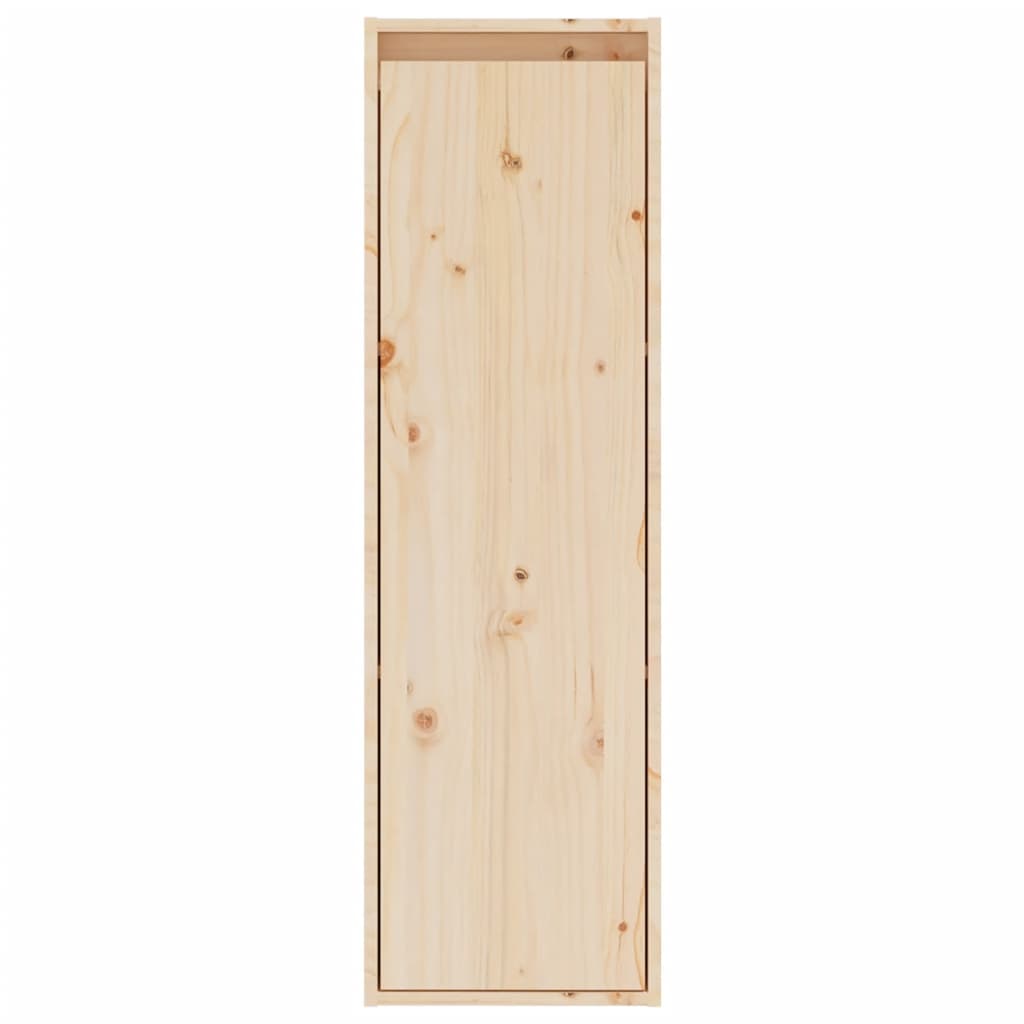 Meuble TV 3 pcs en bois de pin massif