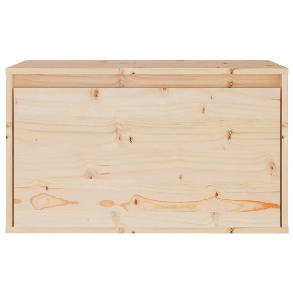 Meuble TV 3 pcs en bois de pin massif