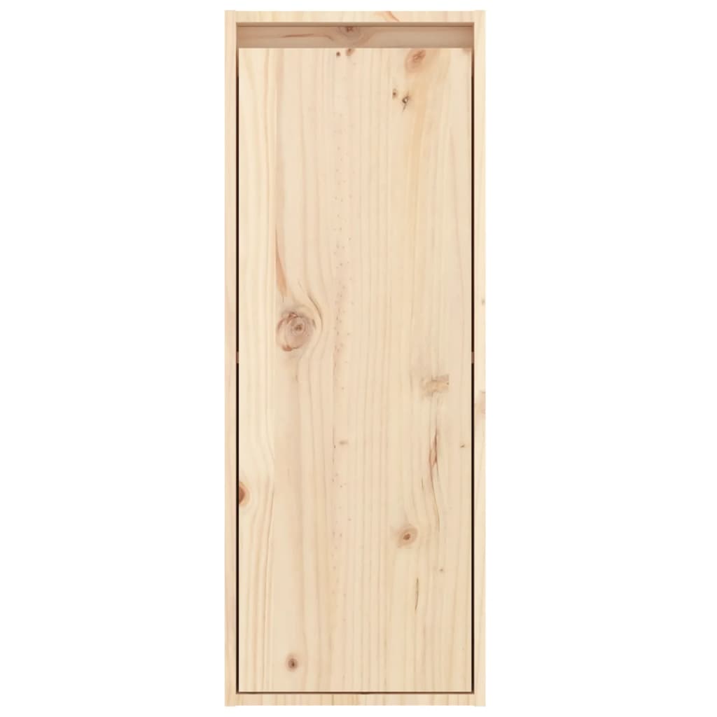 Meuble TV 4 pcs en bois de pin massif