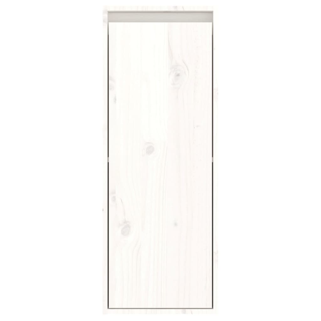 Meuble TV 4 pcs en bois de pin massif