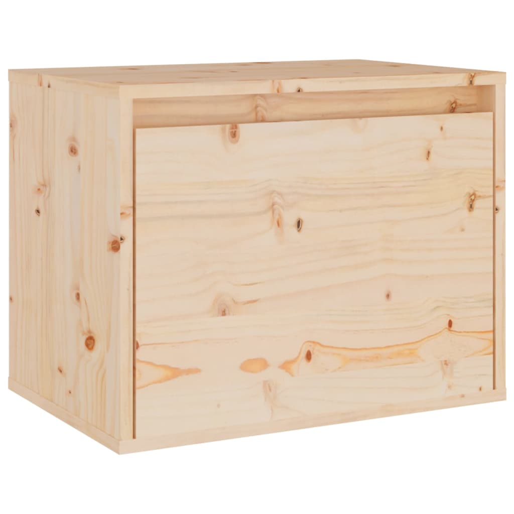 Meuble TV 7 pcs en bois de pin massif