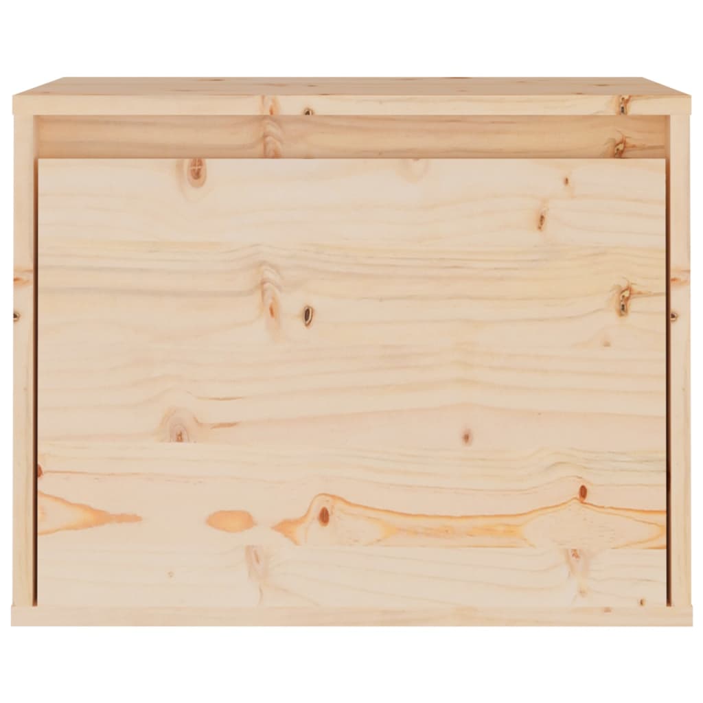 Meuble TV 7 pcs en bois de pin massif