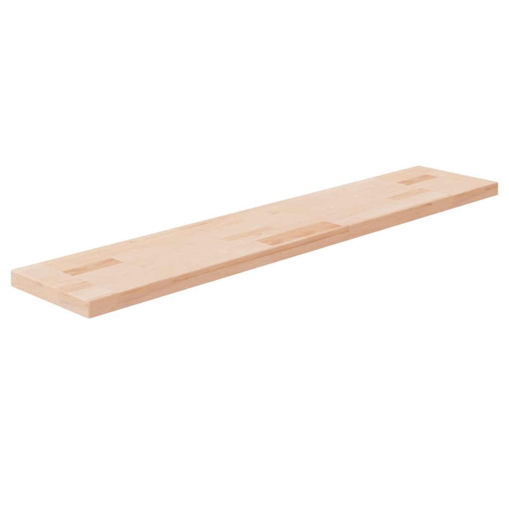 Plank 40x20x2,5 cm onbehandeld massief eikenhout