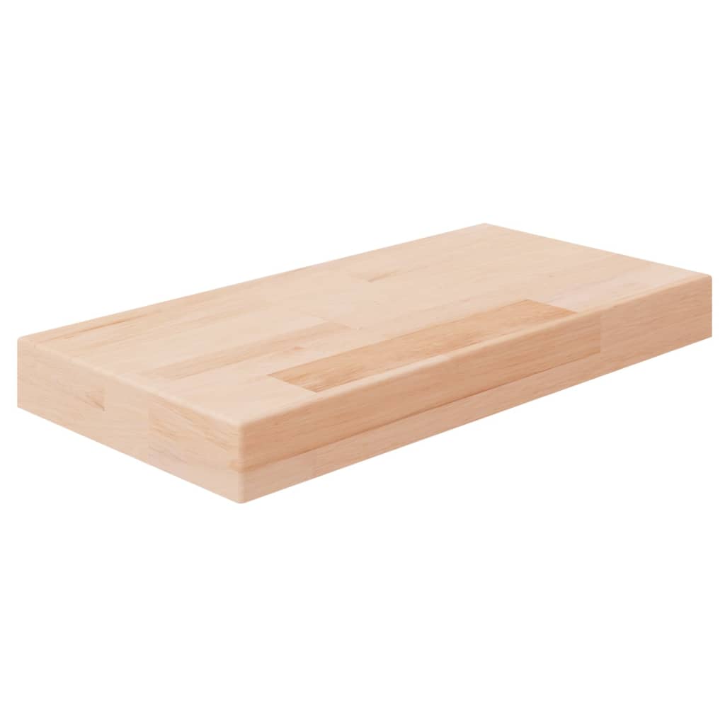 Plank 40x20x2,5 cm onbehandeld massief eikenhout