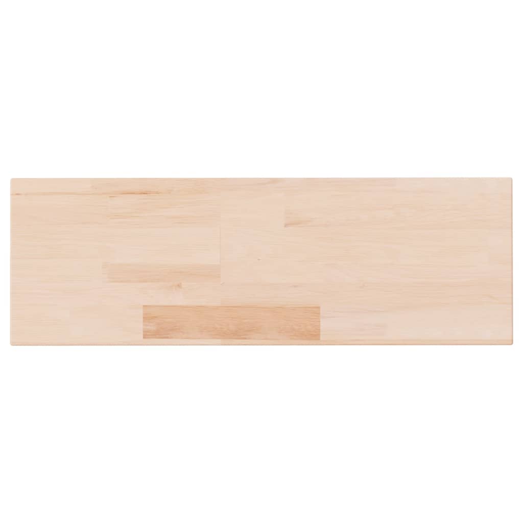 Plank 40x20x2,5 cm onbehandeld massief eikenhout