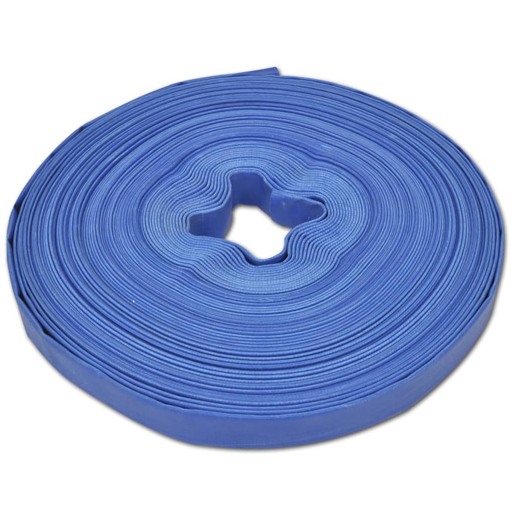 Tuyau plat 1,5'' 50 m PVC