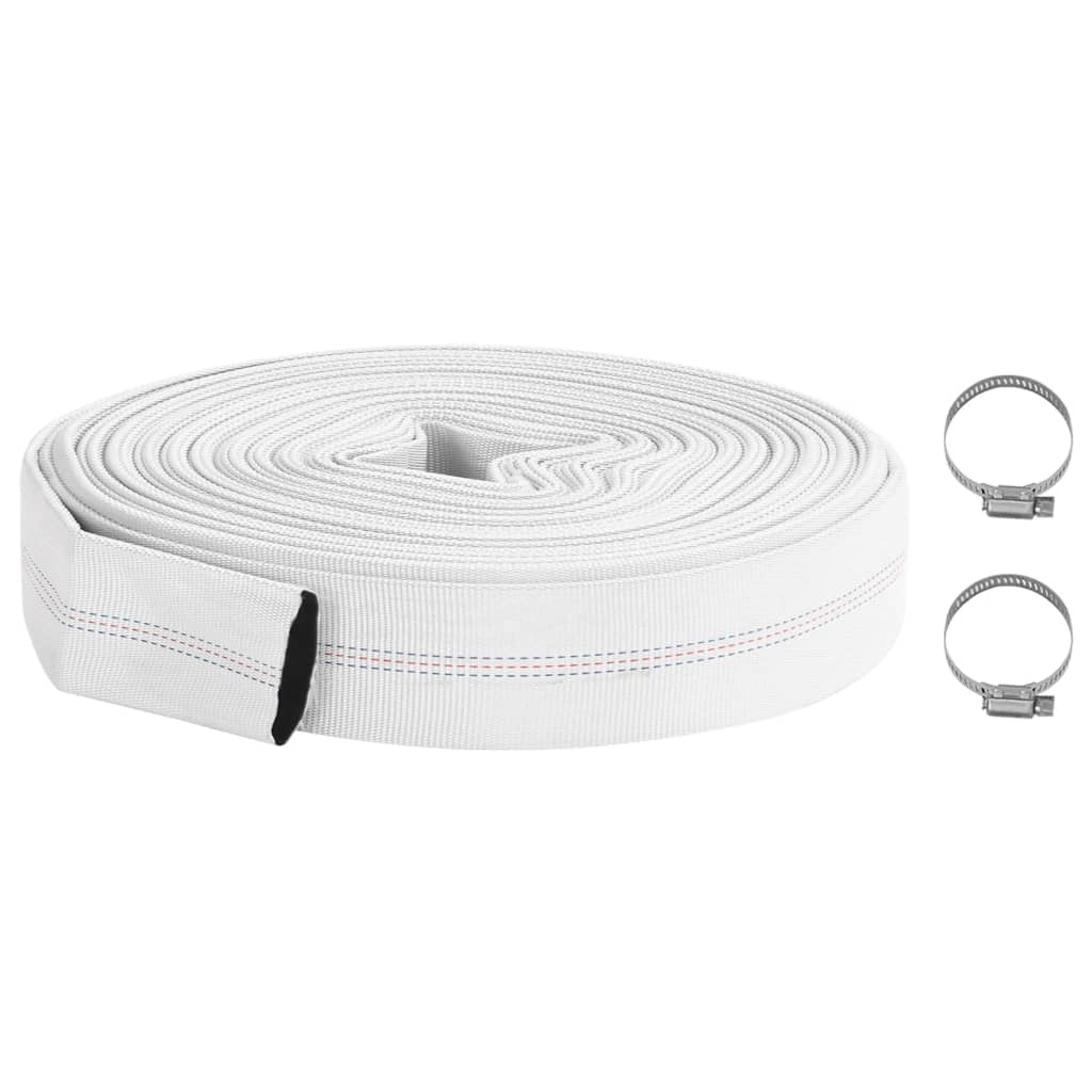 Tuyau d'incendie 1'' 30 m PVC