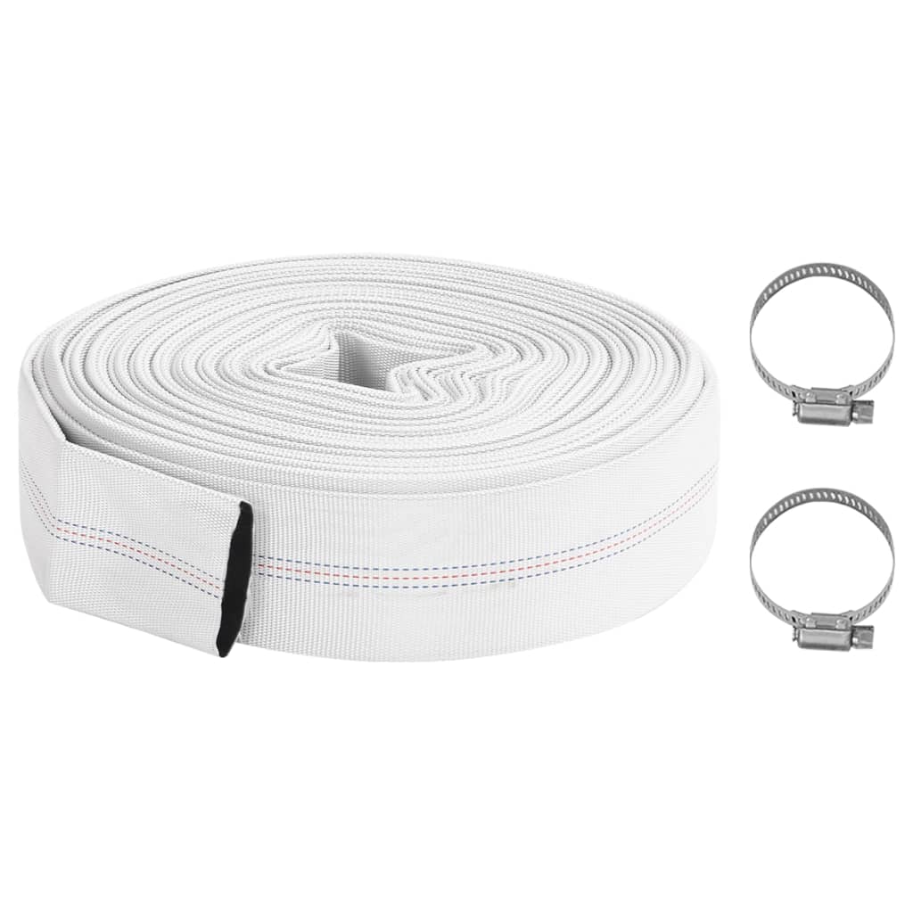 Tuyau d'incendie 1'' 30 m PVC