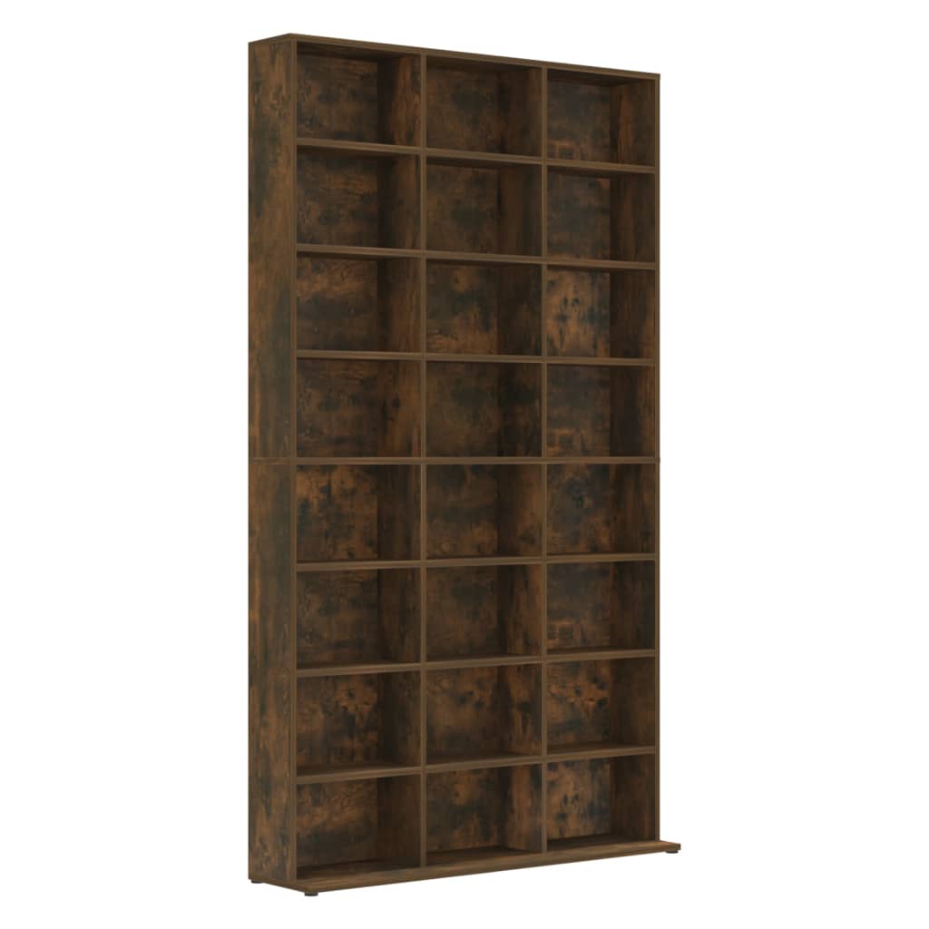 Cd-kast 102x16x177,5 cm bewerkt hout