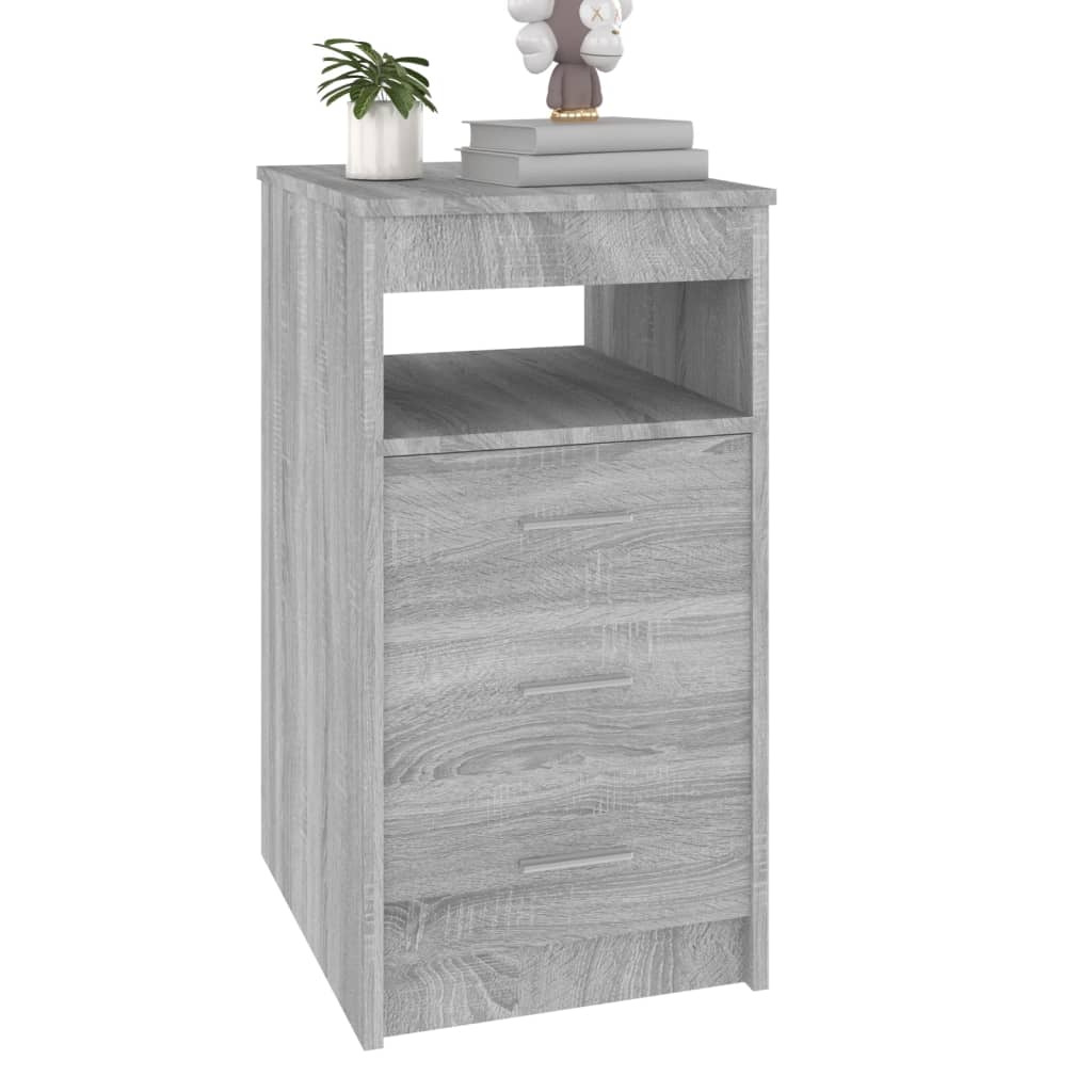 Commode 40x50x76 cm en bois travaillé