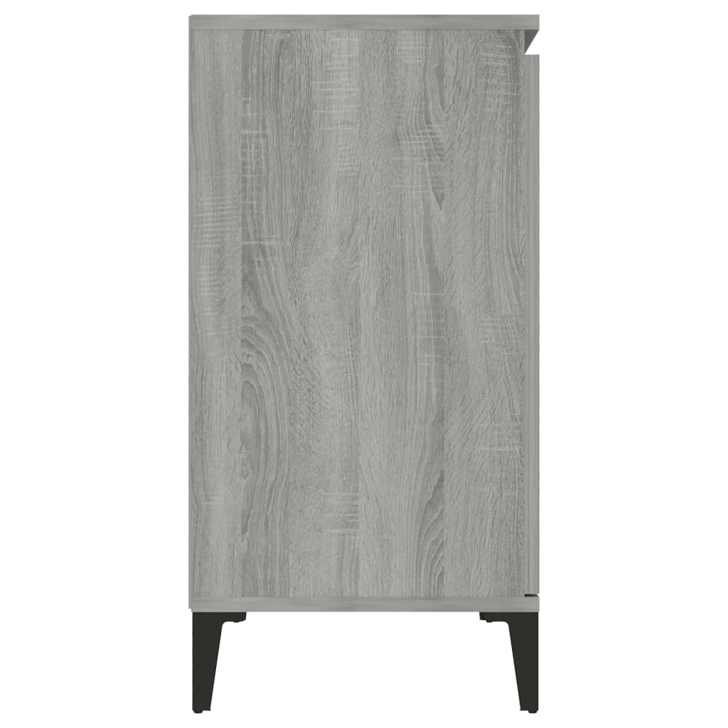 Dressoir 104x35x70 cm bewerkt hout