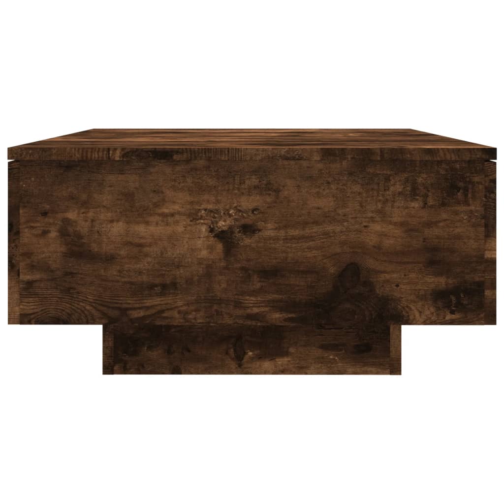 Salontafel 90x60x31 cm bewerkt hout