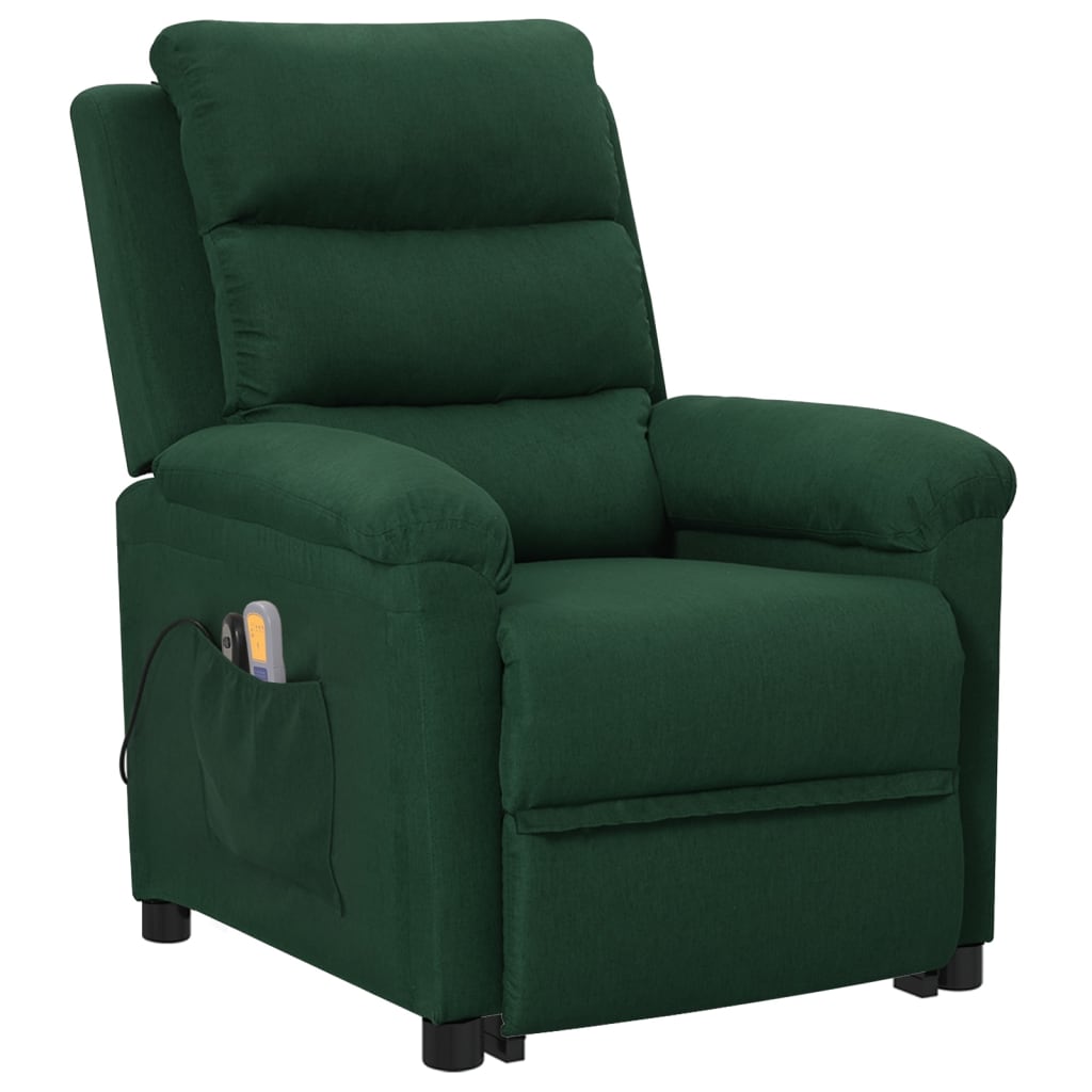 Fauteuil de massage debout en tissu