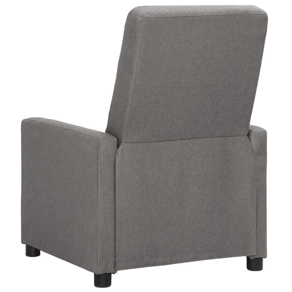 Fauteuil de massage électrique en tissu