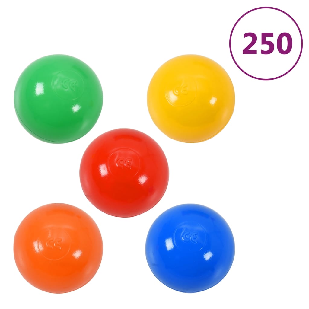 Balles de jeu 500 pcs multicolores