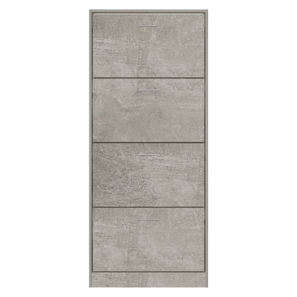 Schoenenkast 63x24x103 cm bewerkt hout