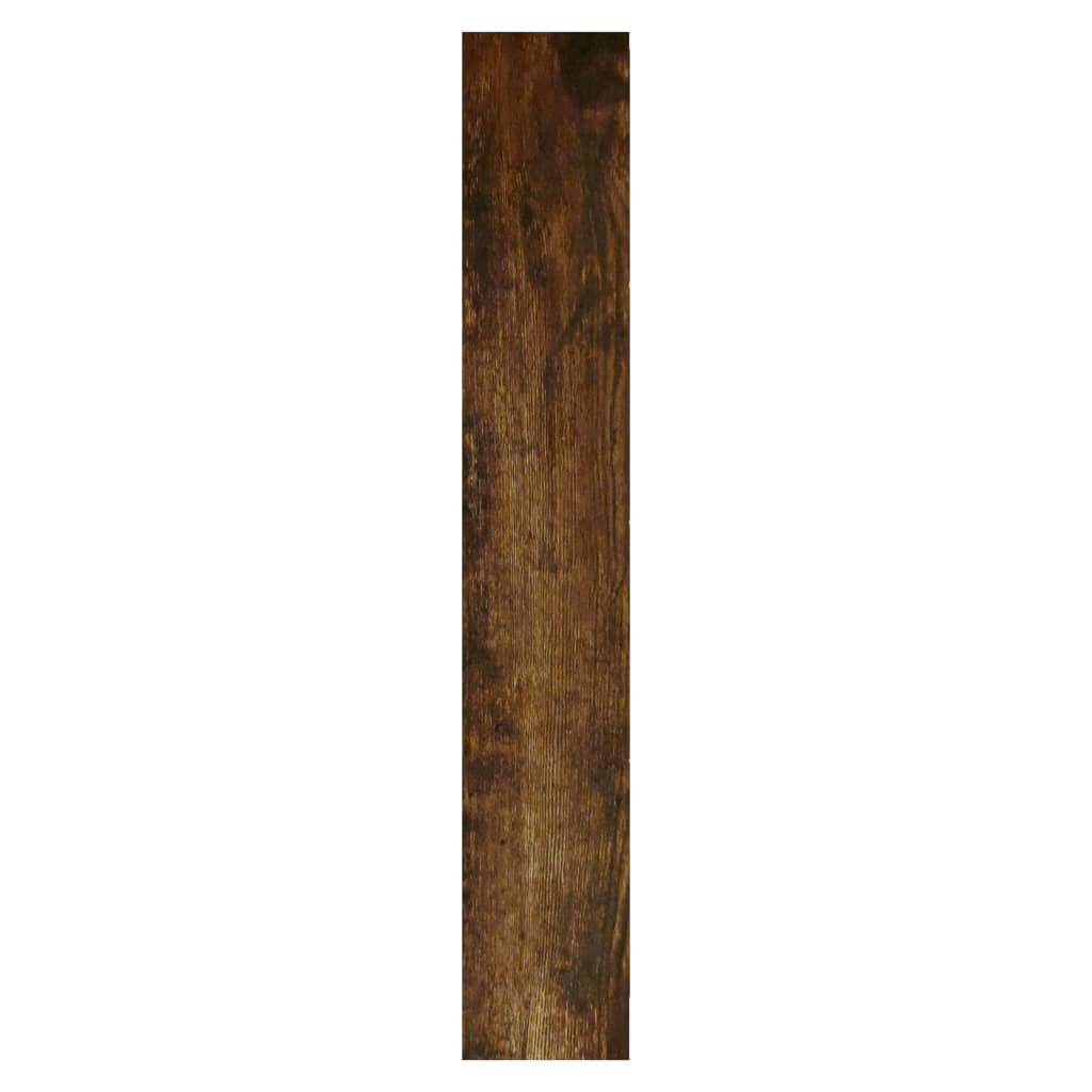 Schoenenkast 63x24x147 cm bewerkt hout gerookt eikenkleurig