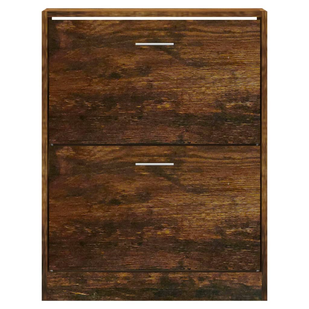 Schoenenkast 63x24x103 cm bewerkt hout