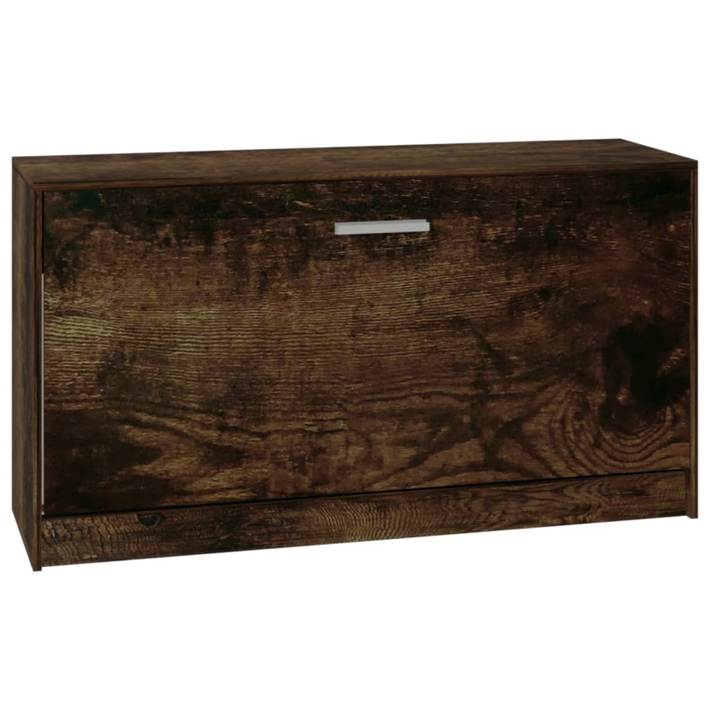 Schoenenbank 80x24x45 cm bewerkt hout