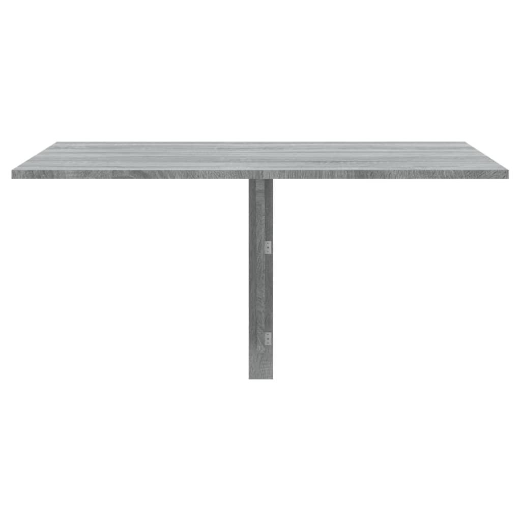 Wandtafel inklapbaar 100x60 cm wit