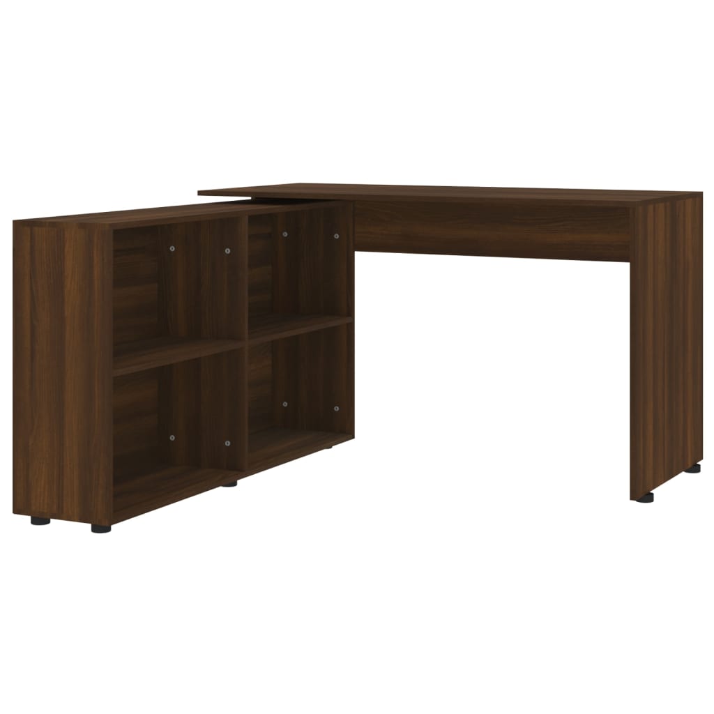 Bureau d'angle réalisé en bois