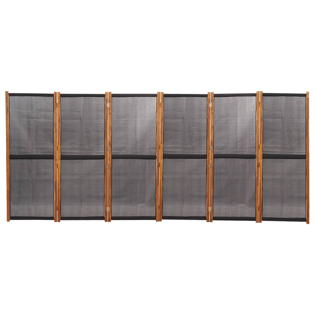 Kamerscherm met 3 panelen 210x180 cm