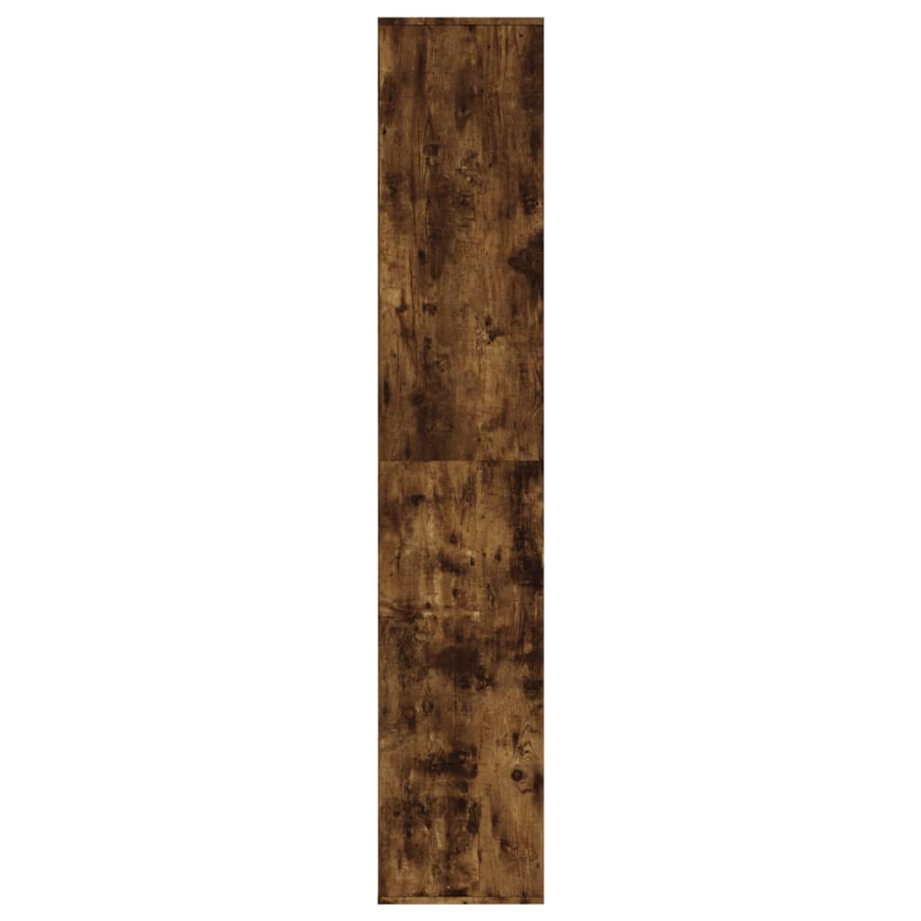 Schoenenkast 54x34x183 cm bewerkt hout