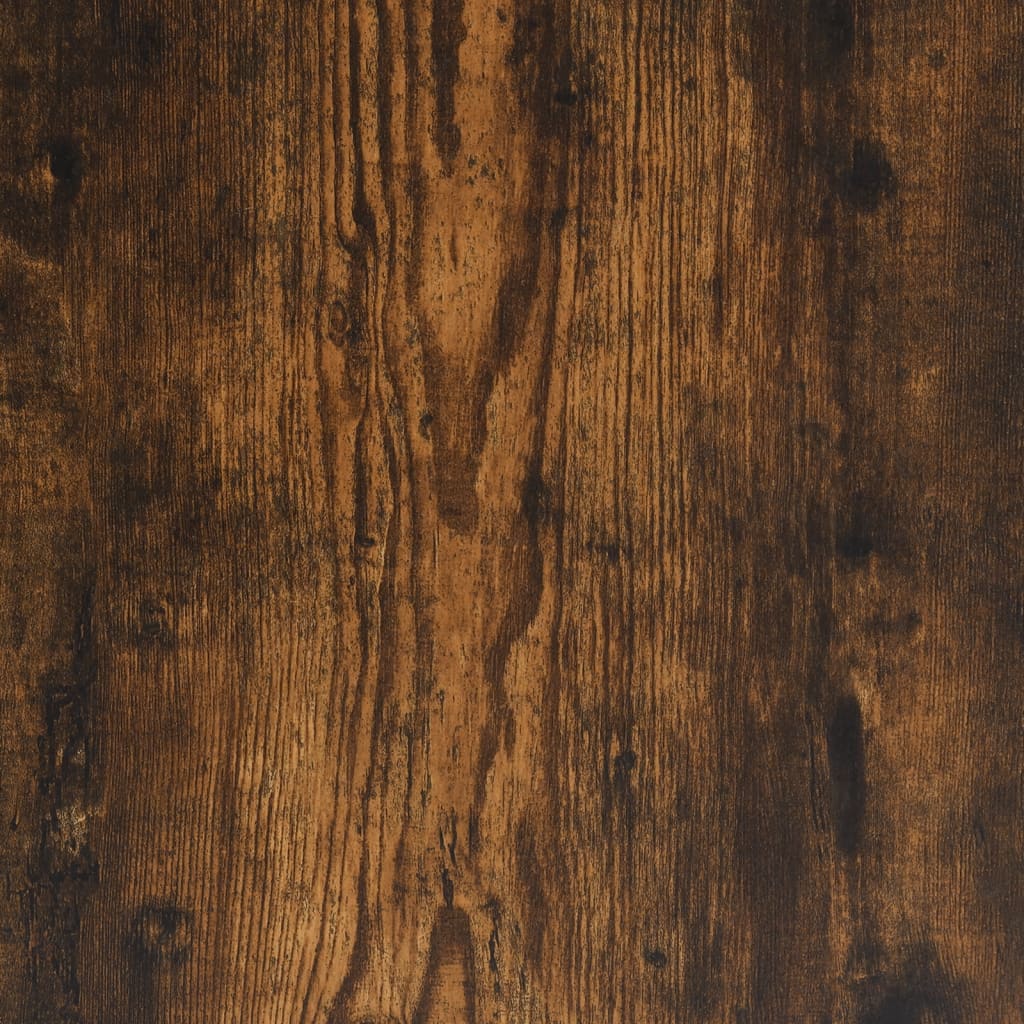 Schoenenkast 54x34x183 cm bewerkt hout eikenkleurig