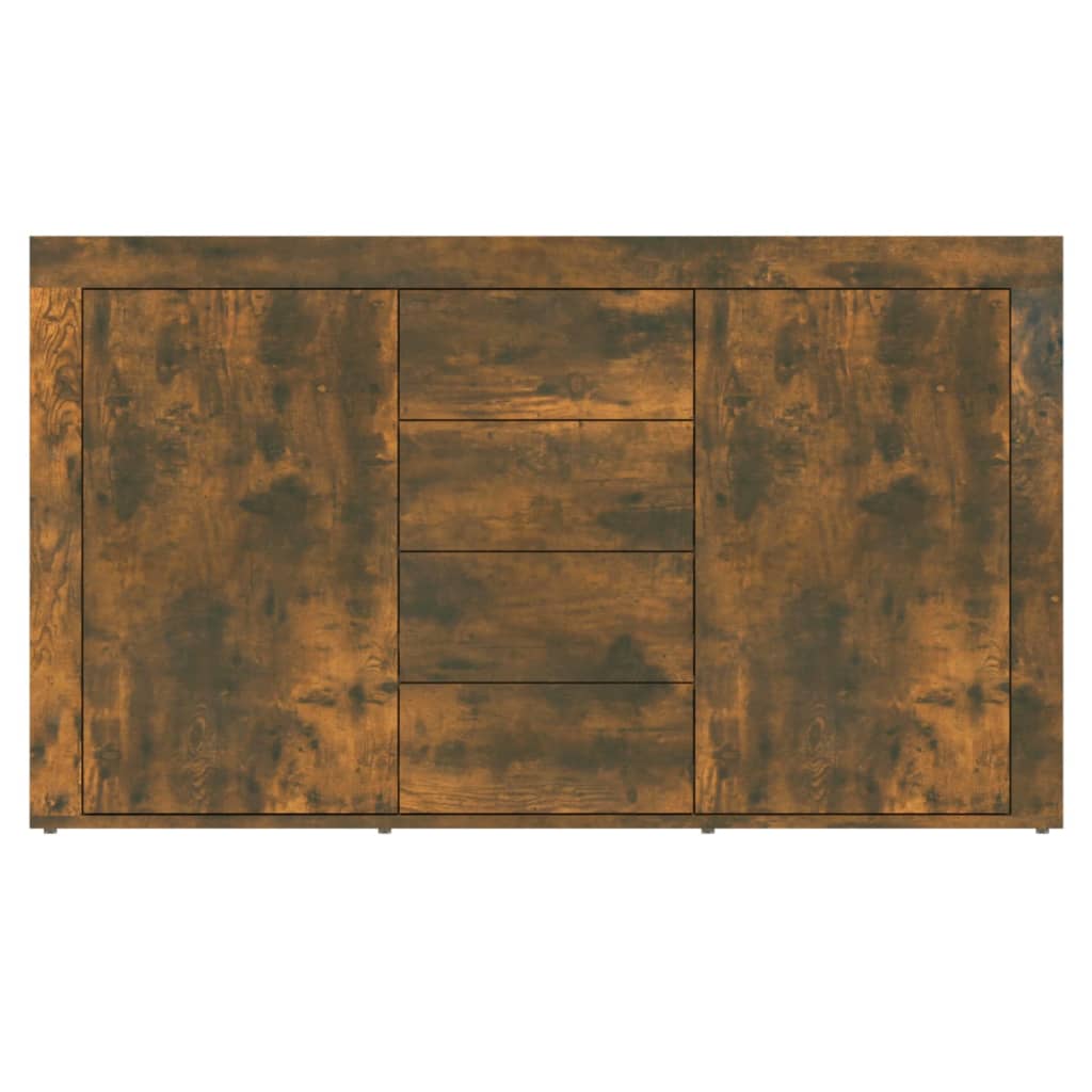 Dressoir 120x36x69 cm bewerkt hout