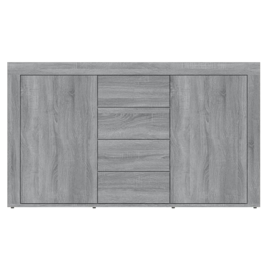 Dressoir 120x36x69 cm bewerkt hout