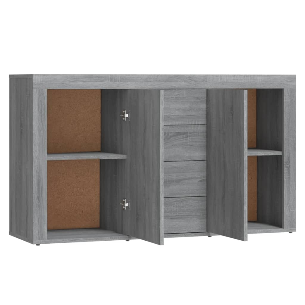 Dressoir 120x36x69 cm bewerkt hout