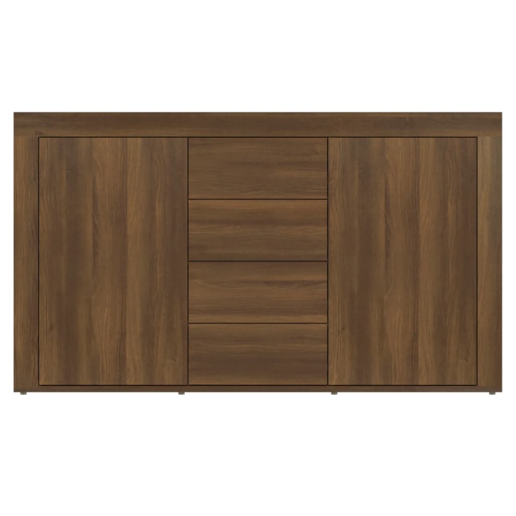 Dressoir 120x36x69 cm bewerkt hout