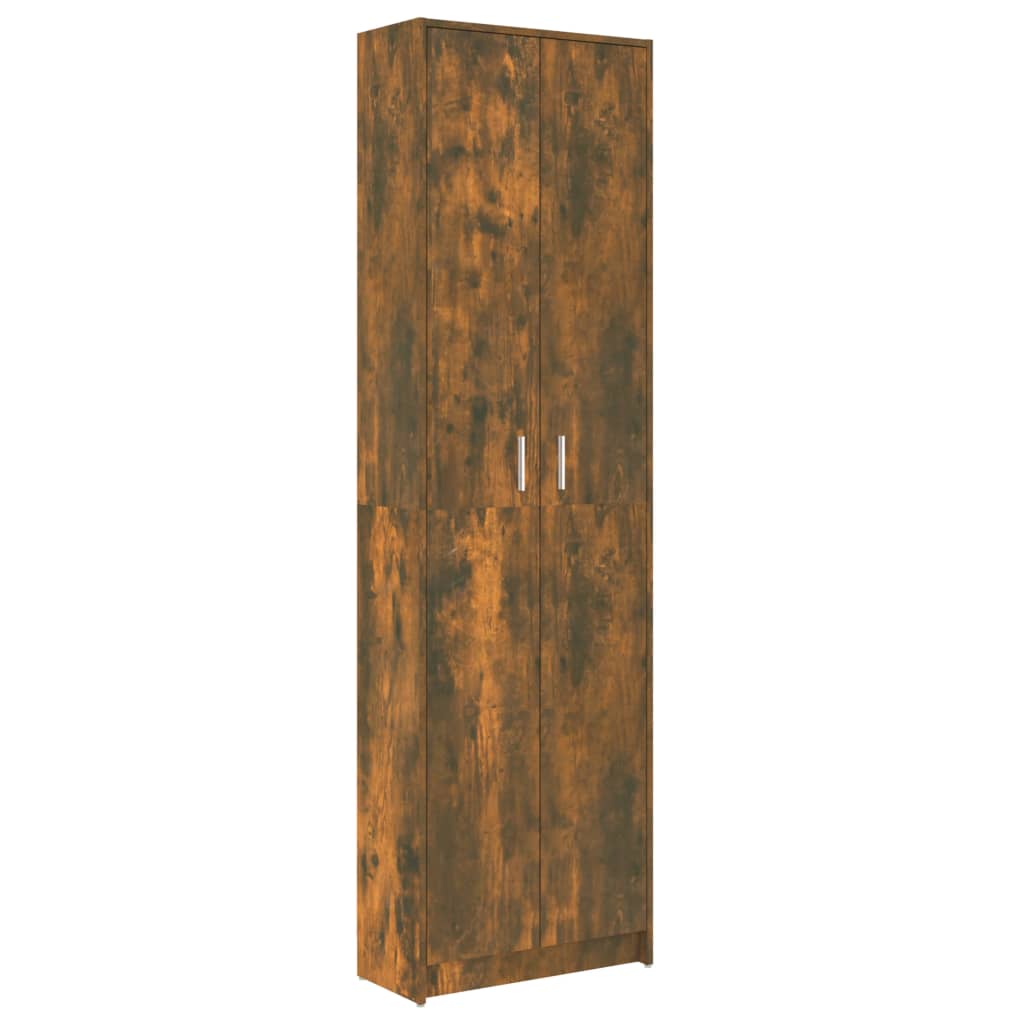 Armoire d'entrée 55x25x189 cm bois fini