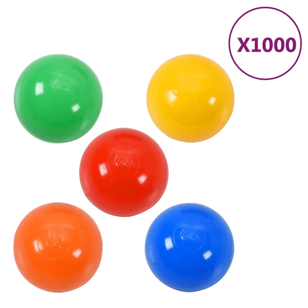 Balles de jeu 500 pcs multicolores