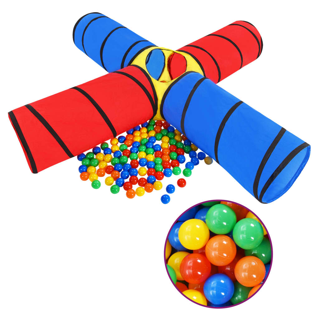 Balles de jeu 500 pcs multicolores