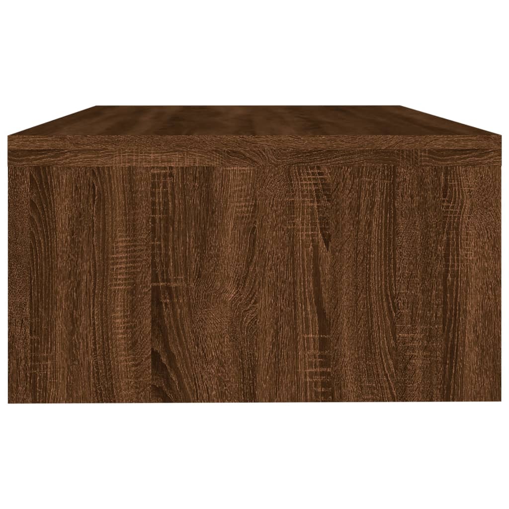 Support pour moniteur 42x24x13 cm en bois travaillé