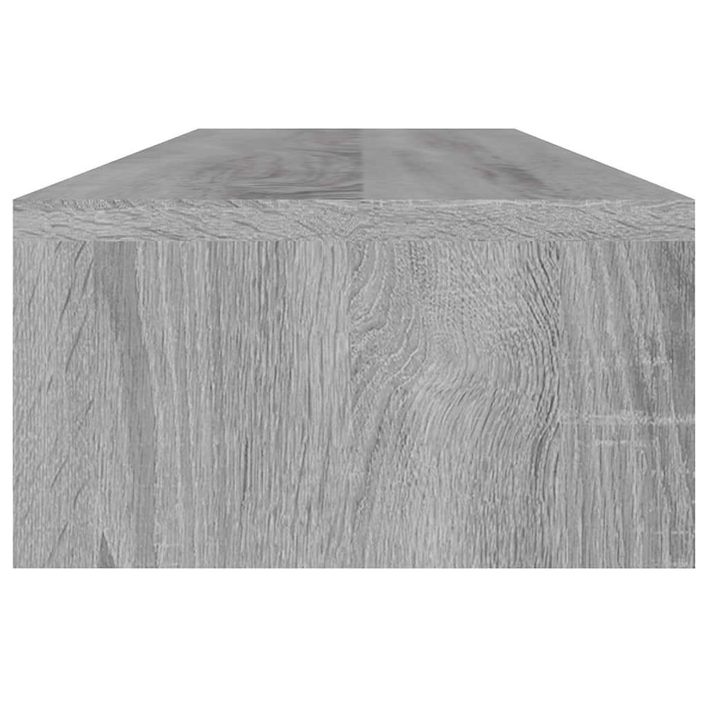 Monitorstandaard 100x24x13 cm bewerkt hout