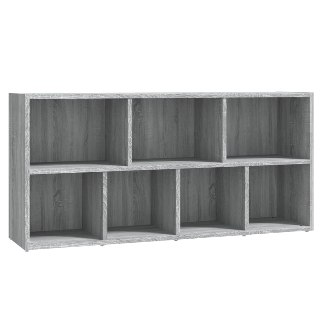 Boekenkast 50x25x106 cm eikenkleurig