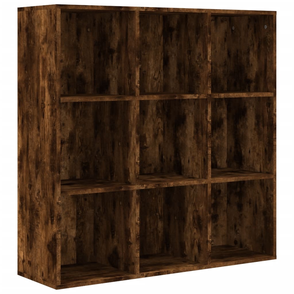 Boekenkast 98x29x97,5 cm bewerkt hout