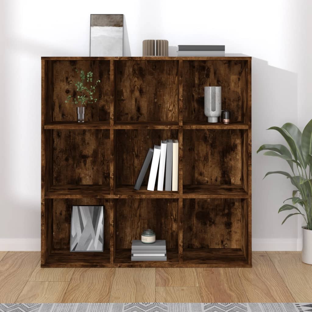 Boekenkast 98x29x97,5 cm bewerkt hout