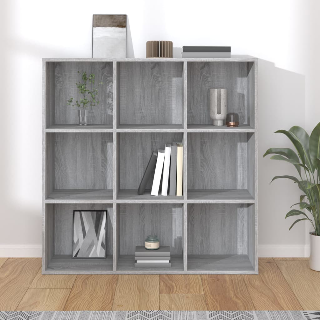 Boekenkast 98x29x97,5 cm bewerkt hout