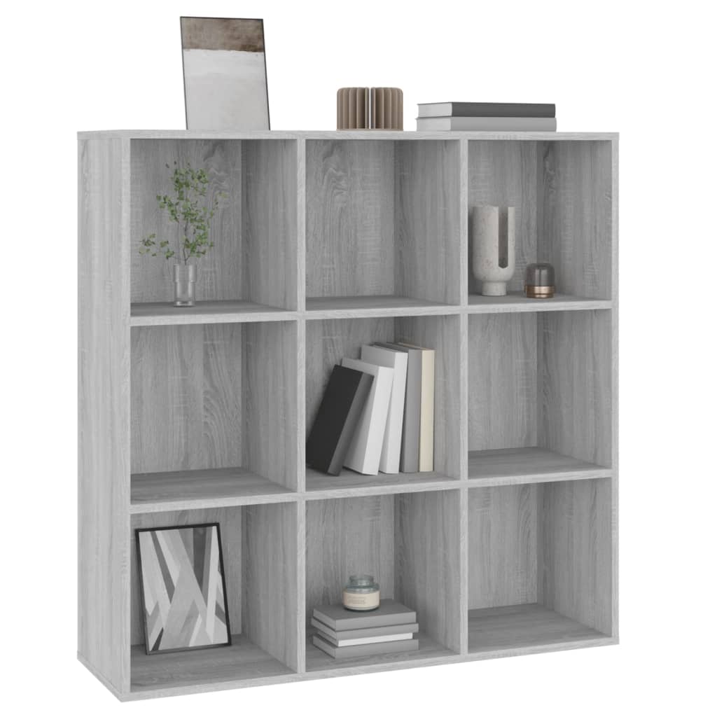 Boekenkast 98x29x97,5 cm bewerkt hout